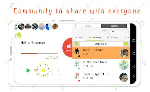 musicLine - Music Composition screenshot 2