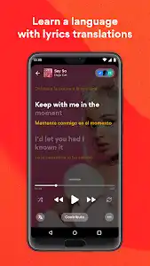 Musixmatch: lyrics finder screenshot 3