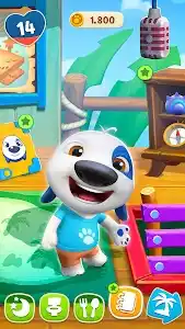 My Talking Hank: Islands screenshot 1