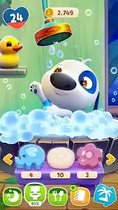 My Talking Hank: Islands screenshot 4