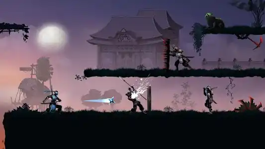 Ninja warrior: legend of adven screenshot 2