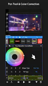 Node Video - Pro Video Editor screenshot 5