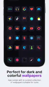 Nova Dark Icon Pack screenshot 2