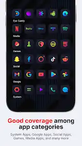 Nova Dark Icon Pack screenshot 4