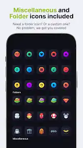 Nova Dark Icon Pack screenshot 5