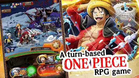 ONE PIECE TREASURE CRUISE-RPG screenshot 4