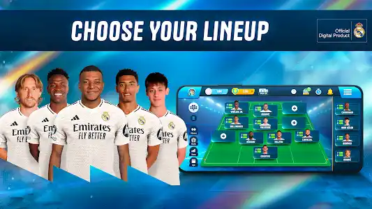 OSM 24/25 Soccer Manager Game screenshot 1