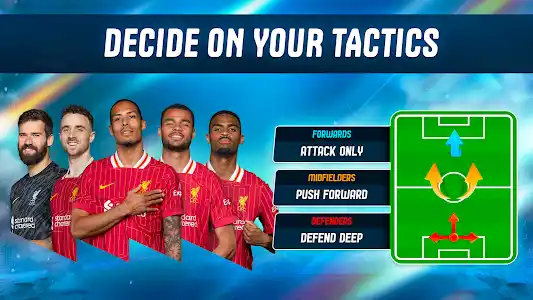 OSM 24/25 Soccer Manager Game screenshot 2