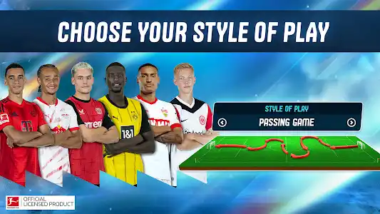 OSM 24/25 Soccer Manager Game screenshot 4