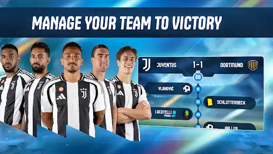 OSM 24/25 Soccer Manager Game screenshot 5