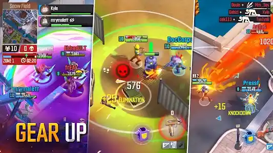 Outfire™ screenshot 4