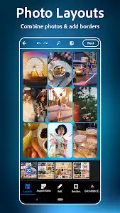 Photoshop Express Photo Editor screenshot 1