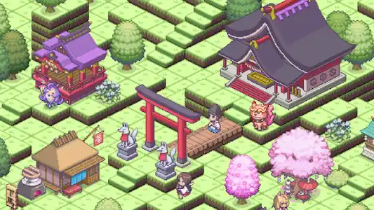 Pixel Shrine JINJA screenshot 1