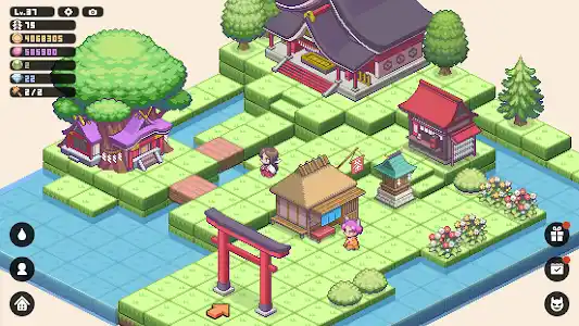 Pixel Shrine JINJA screenshot 4