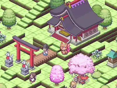 Pixel Shrine JINJA screenshot 5