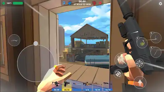 Polygun Arena: Online Shooter screenshot 2