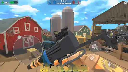 Polygun Arena: Online Shooter screenshot 5