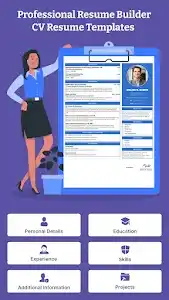 Professional Resume Builder screenshot 2