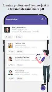 Professional Resume Builder screenshot 3