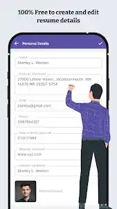 Professional Resume Builder screenshot 5