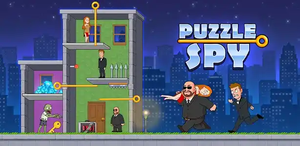 Puzzle Spy : Pull the Pin screenshot 1
