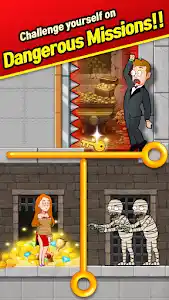 Puzzle Spy : Pull the Pin screenshot 2