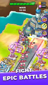 Raid Rush: Tower Defense TD screenshot 2