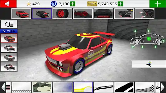 Rally Fury - Extreme Racing screenshot 2