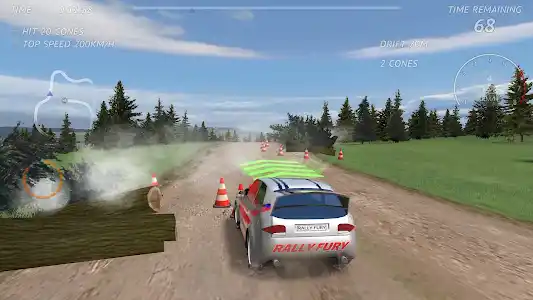 Rally Fury - Extreme Racing screenshot 3