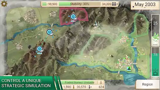 Rebel Inc. screenshot 2