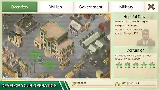 Rebel Inc. screenshot 5