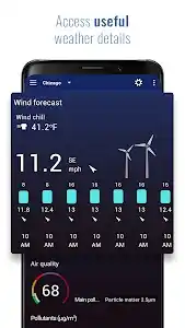 Sense V2 Flip Clock & Weather screenshot 3