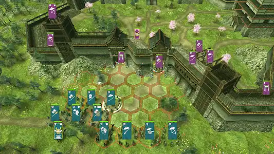 Shogun's Empire: Hex Commander screenshot 2