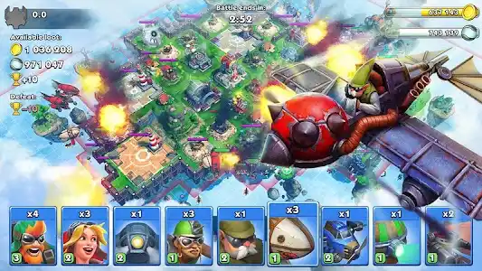 Sky Clash: Lords of Clans 3D screenshot 1