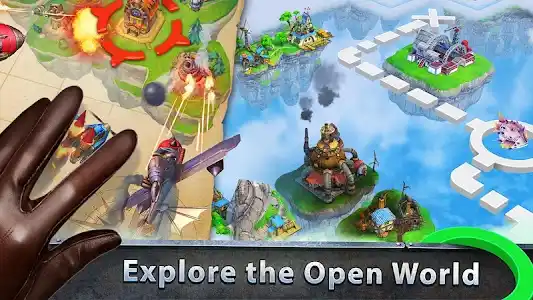 Sky Clash: Lords of Clans 3D screenshot 4