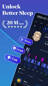 Sleep Monitor: Sleep Tracker screenshot 1