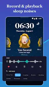 Sleep Monitor: Sleep Tracker screenshot 3