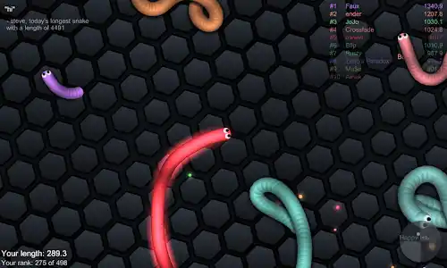 slither.io screenshot 2
