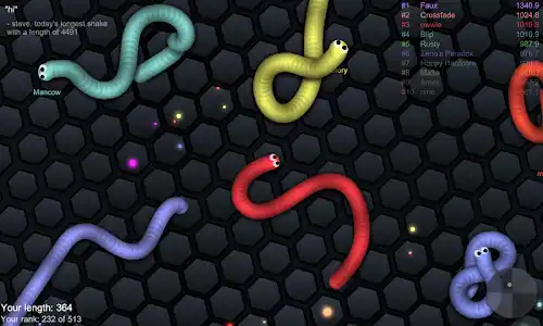 slither.io screenshot 3