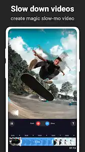 Slow motion - slow mo, fast mo screenshot 1