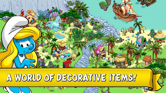 Smurfs' Village screenshot 2