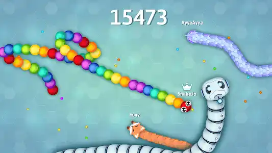 Snake.io - Fun Snake .io Games screenshot 2