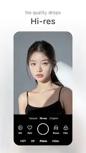 SODA - Natural Beauty Camera screenshot 3