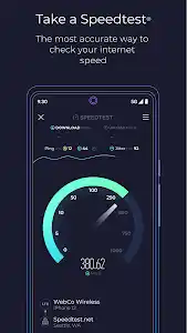 Speedtest by Ookla screenshot 1