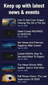 Star Walk 2 - Night Sky View screenshot 3