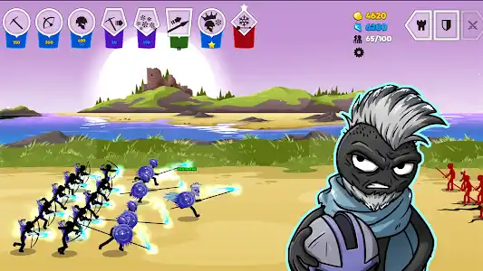 Stick War: Saga screenshot 1