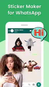 Sticker Maker - WASticker screenshot 1