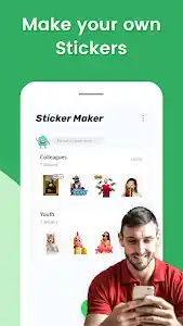 Sticker Maker - WASticker screenshot 2