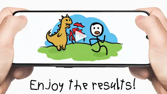 Stickman: draw animation maker screenshot 4