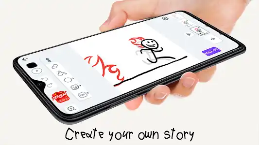 Stickman: draw animation maker screenshot 5